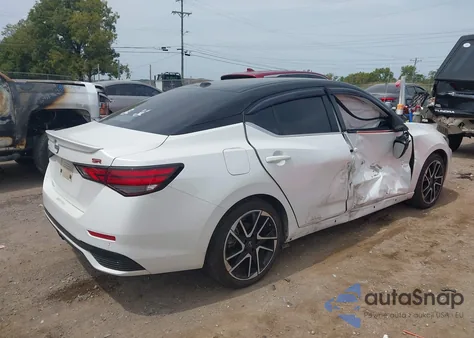 2024 Nissan Sentra Sr Xtronic Cvt из США, поврежденный, VIN 3N1AB8DV4RY345931